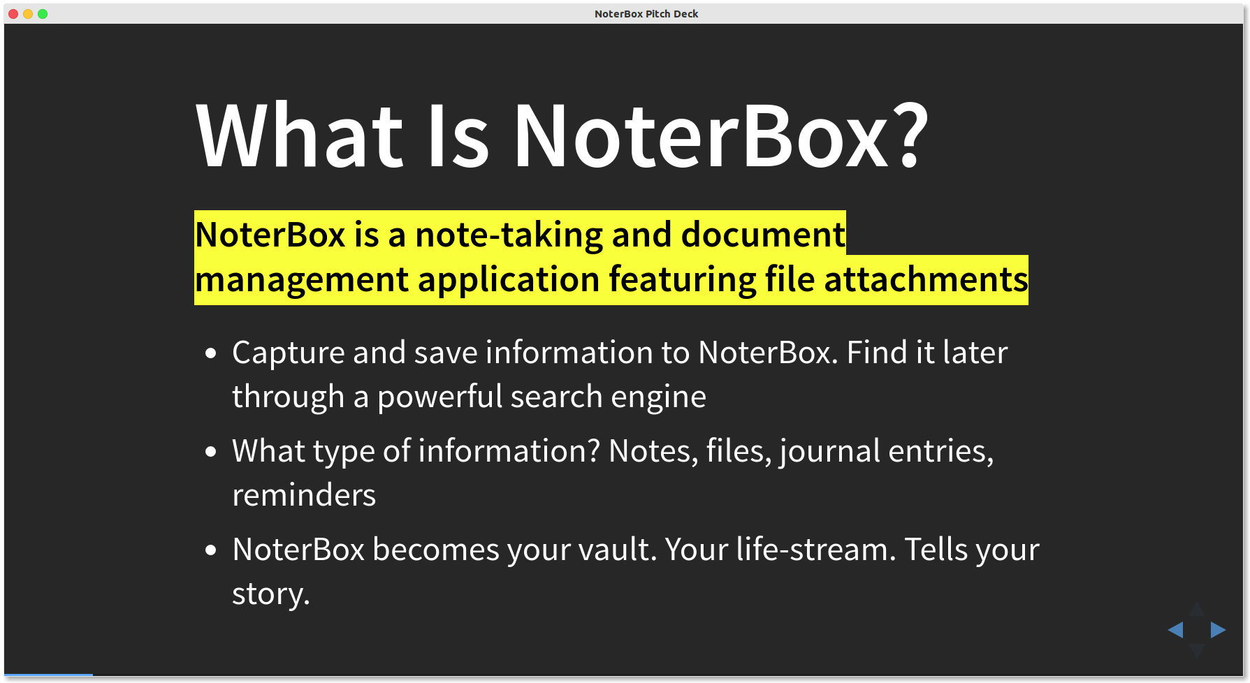 NoterBox Deck Definition